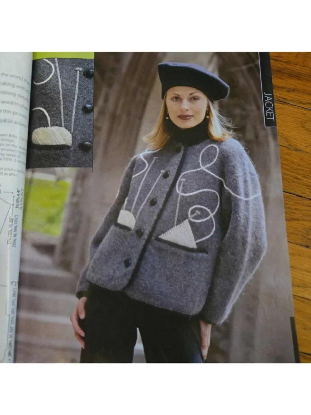 Knitter's Magazine Fall 1997 No. 48 Vests, Knitting patterns